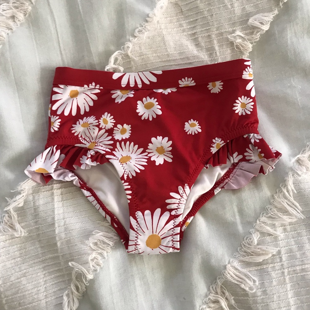 Garnet Hill kids swim bottoms NWOT